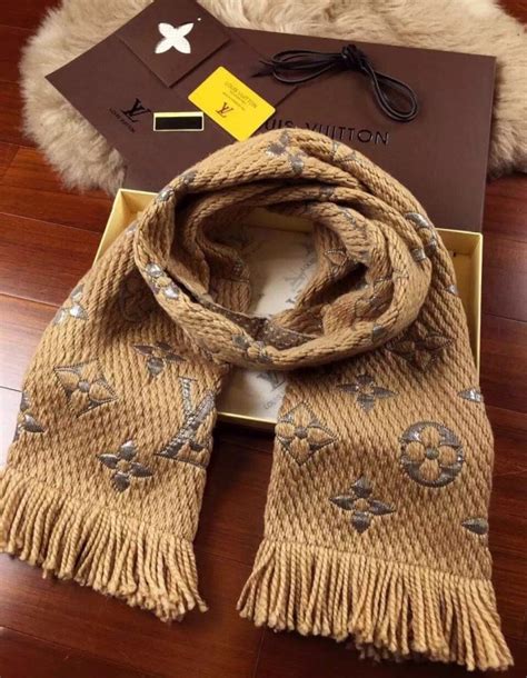 how to find lv logomania scarf replica|louis vuitton scarf authentication.